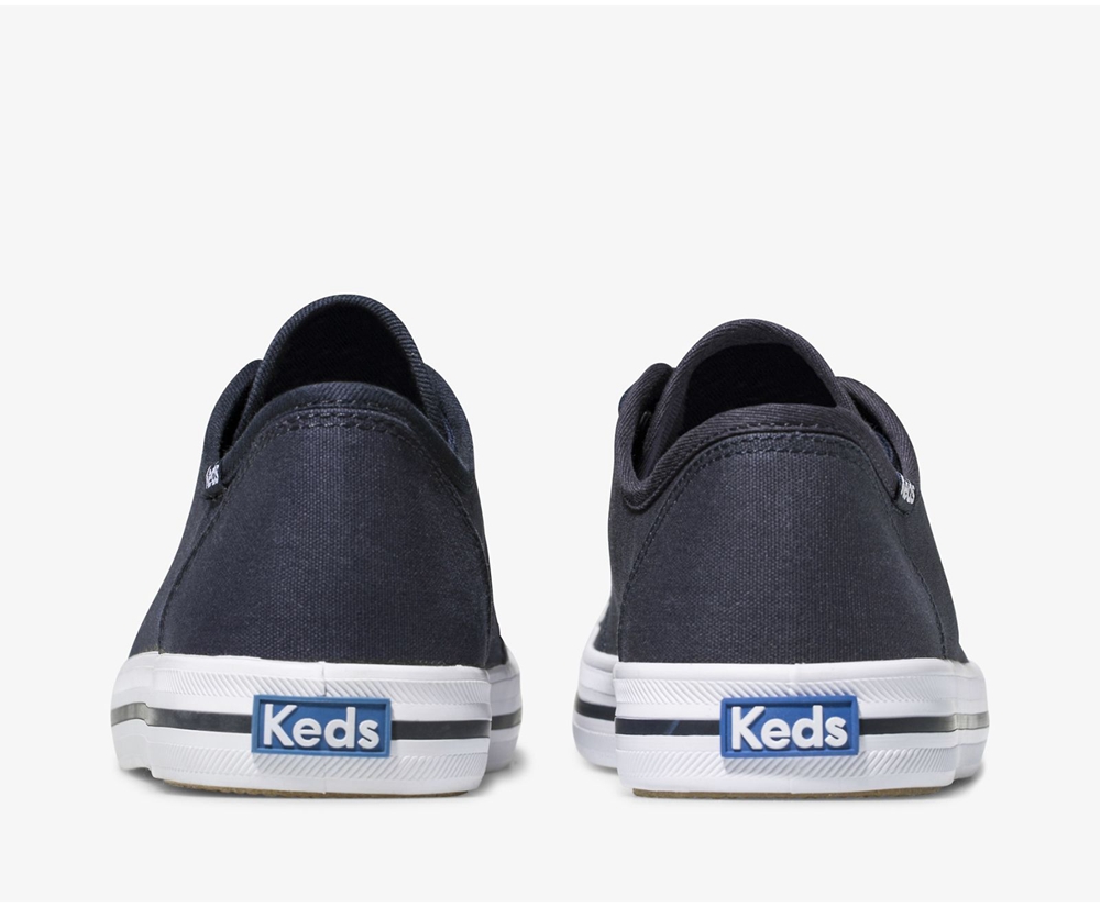 Tenis Keds Mujer Azul Marino - Washable Kickstart - 9607-IPLYS